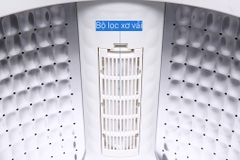 Máy giặt Aqua 12 kg AQW-FW120GT BK