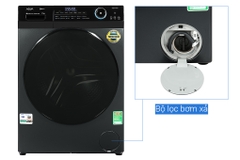 Máy giặt Aqua Inverter 11 kg AQD- D1102G BK