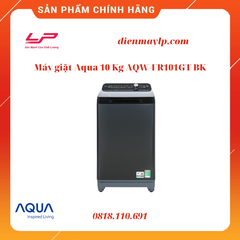Máy giặt Aqua 10 Kg AQW-FR101GT BK