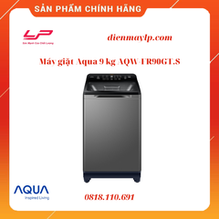 Máy giặt Aqua 9 kg AQW-FR90GT.S