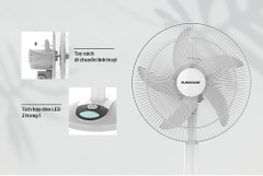 Quạt sạc Sunhouse SHD7228