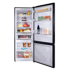 Tủ lạnh Aqua Inverter 324 lít AQR-B388MA(FB)