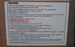 Tủ chăm sóc quần áo Samsung 5 móc DF24CB9900CRSV