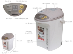 Bình thủy điện Panasonic NC-EG4000CSY