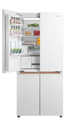 Tủ lạnh Toshiba Inverter 535 lít Japandi Multi Door GR-RF695WI-PGV(67)