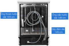 Máy rửa chén độc lập Candy CDPN 1L390PW