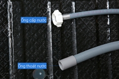 Máy rửa chén độc lập Candy CDPN 1L390PW