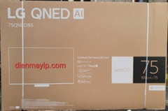 Smart Tivi QNED LG 4K 75 inch 75QNED86TSA