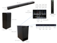 Dàn âm thanh Soundbar Sony HT-RT3/M