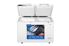 Tủ đông AQUA Inverter 295 lít AQF-C4202E