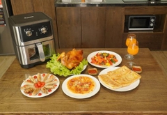 Nồi chiên không dầu Rapido RAF 8.0M