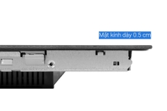 Bếp từ 3 vùng nấu lắp âm Electrolux E6203IOK