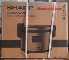 Nồi cơm điện tử công nghiệp Sharp 5.4 lít KS-5400V-ST