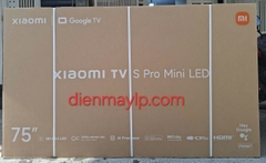 Google Tivi Xiaomi S Pro Mini LED 4K 75 Inch L75MB-SSEA