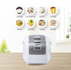 Nồi cơm điện tử Toshiba 1 lít RC-10NMFVN(WT)