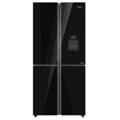 Tủ lạnh Aqua Inverter 456 lít AQR-IGW525EM GB