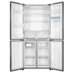 Tủ lạnh Aqua Inverter 456 lít AQR-IGW525EM GB