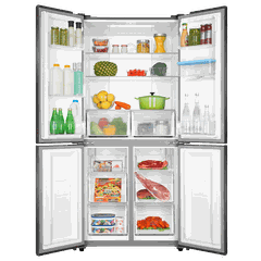 Tủ lạnh Aqua Inverter 456 lít AQR-IGW525EM GB