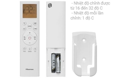 Máy lạnh Hisense Inverter 1 HP AS-10TR4RLRCA00