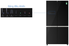 Tủ lạnh Hitachi Inverter 569 lít R-WB640VGV0 GBK