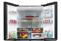 Tủ lạnh Hitachi Inverter 569 lít R-WB640VGV0 GBK