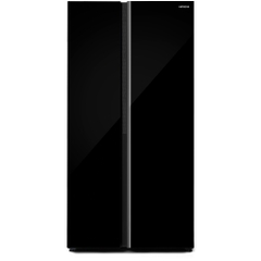 Tủ lạnh Hitachi Inverter Side by Side 656 lít HRSN9713ESGBKVN