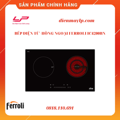 BẾP ĐIỆN TỪ -HỒNG NGOẠI FERROLI IC4200BN