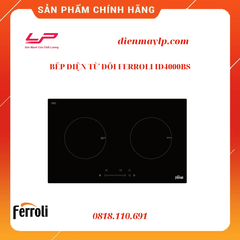 BẾP ĐIỆN TỪ ĐÔI FERROLI ID4000BS