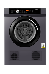 Máy sấy thông hơi Aqua 8 kg AQH-V800H SS