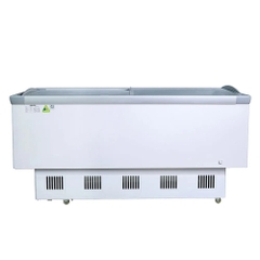 Tủ đôngAlaska Bày Hàng Kính Cong KN-400