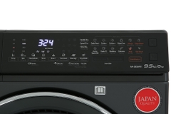 Máy giặt sấy Panasonic Inverter 9.5 kg NA-S956FR1BV