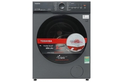 Máy giặt sấy Toshiba Inverter giặt 10.5 kg - sấy 7 kg TWD-T21BU115UWV(MG)