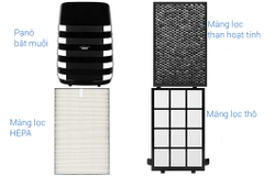 Máy lọc không khí bắt  muỗi Sharp FP-JM40V-B