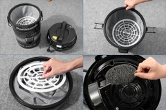 Máy hút bụi Panasonic MC-YL637SN49 2300W