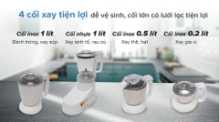 Máy xay sinh tố đa năng Panasonic MX-AC400WRA