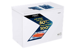Tủ đông Aqua 251 Lít AQF-C3501S