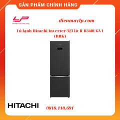 Tủ lạnh Hitachi 323 lít R-B340PGV1 BBK
