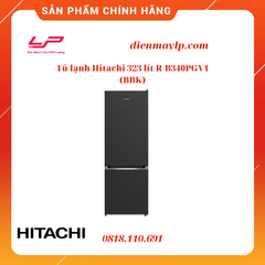 Tủ lạnh Hitachi 323 lít R-B340PGV1 BBK