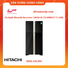 Tủ lạnh Hitachi Inverter 540 lít R-FW690PGV7X (GBK)