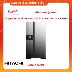 Tủ lạnh SBS Hitachi Inverter 569 lít R-MY800GVGV0(MIR)