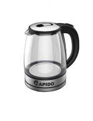 BÌNH ĐUN SIÊU TỐC THỦY TINH RAPIDO RK1818 1.8L