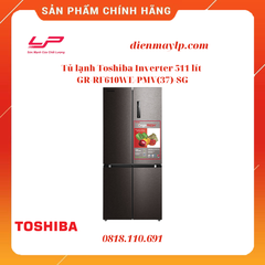 Tủ lạnh Toshiba Inverter 511 lít GR-RF610WE-PMV(37)-SG