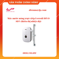 Máy nước nóng trực tiếp Ferroli DIVO SDN (hiển thị nhiệt độ không bơm)
