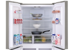 Tủ Lạnh Sharp Inverter 401 Lít SJ-FXP480VG-CH