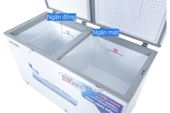 Tủ đông Alaska 312 lít BCD-5068CI