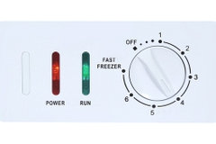 Tủ đông Alaska 312 lít BCD-5068CI