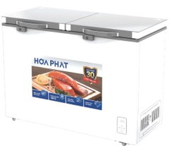 Tủ đông Funiki Hòa Phát HPF AD6352.T1 1 ngăn 2 cánh kính