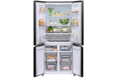 Tủ lạnh Panasonic Inverter 525 lít Multi Door NR-XZ590CWKV