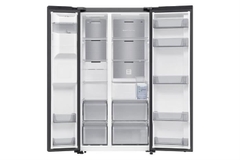 Tủ lạnh Samsung Inverter 635 lít Side By Side RS70F65K2FSV