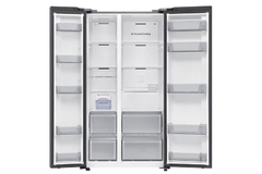 Tủ lạnh Samsung Inverter 655 lít Side By Side RS70F65Q3TSV